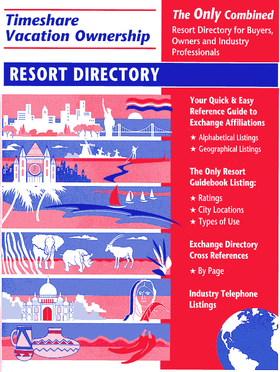Resort Directory Cover