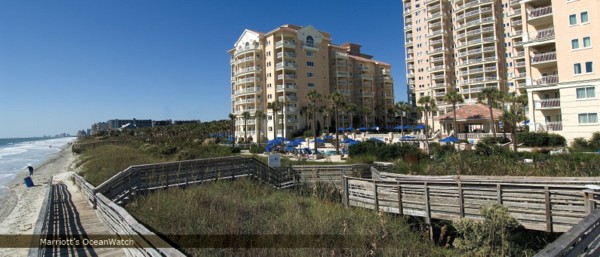 Marriott's OceanWatch Villas of Grande Dunes, Myrtle Beach, SC, United States, USA, 