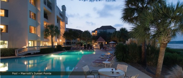 Marriott's Sunset Pointe at Shelter Cove, Hilton Head Island, SC, United States, USA, 