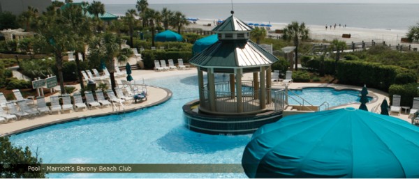Marriott's Barony Beach Club, Hilton Head Island, SC, United States, USA, 