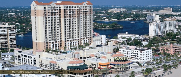 Marriott's BeachPlace Towers, Fort Lauderdale, FL, United States, USA, 