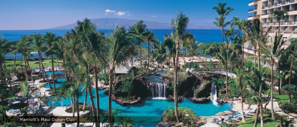 Marriott's Maui Ocean Club, Kaanapali Beach, Maui, HI, United States, USA, 
