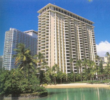 Hilton Grand Vacations Club at Hilton Hawaiian Village, Honolulu, Oahu, HI, United States, USA, HGHA CLUB