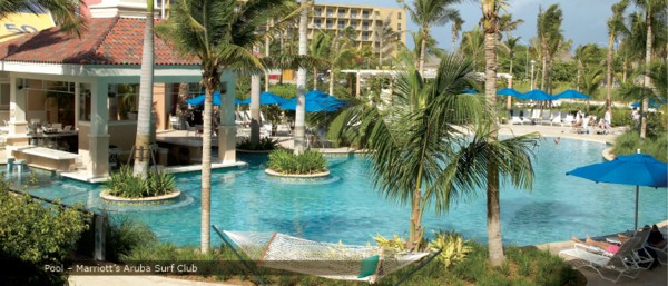 Marriott's Aruba Surf Club, Palm Beach, Aruba, ZCBAA, Aruba, BECA, 
