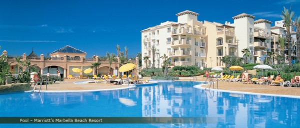 Marriott's Marbella Beach Resort, Marbella, Malaga, ZEUSP, Spain, EURO, 