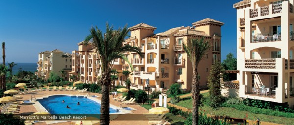 Marriott's Marbella Beach Resort, Marbella, Malaga, ZEUSP, Spain, EURO, 