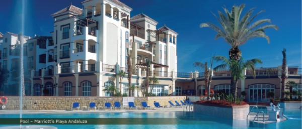Marriott's Playa Andaluza, Estepona, Malaga, ZEUSP, Spain, EURO, 